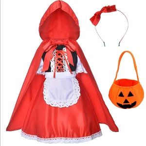 The little red riding hood costum